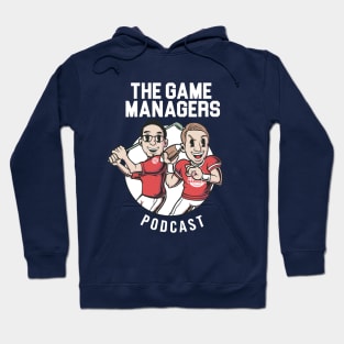 The Game Managers Podcast Cartoon Logo 1 Hoodie